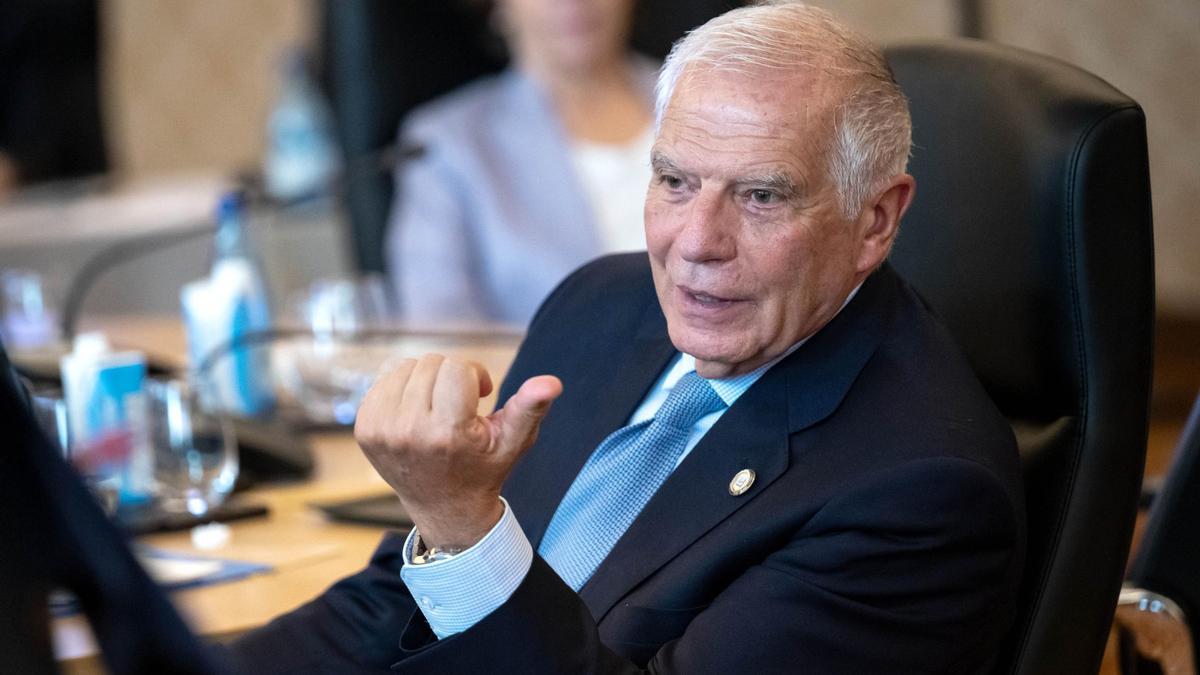 El ex alto representante de la Unión Europea para Política Exterior, Josep Borrell.
