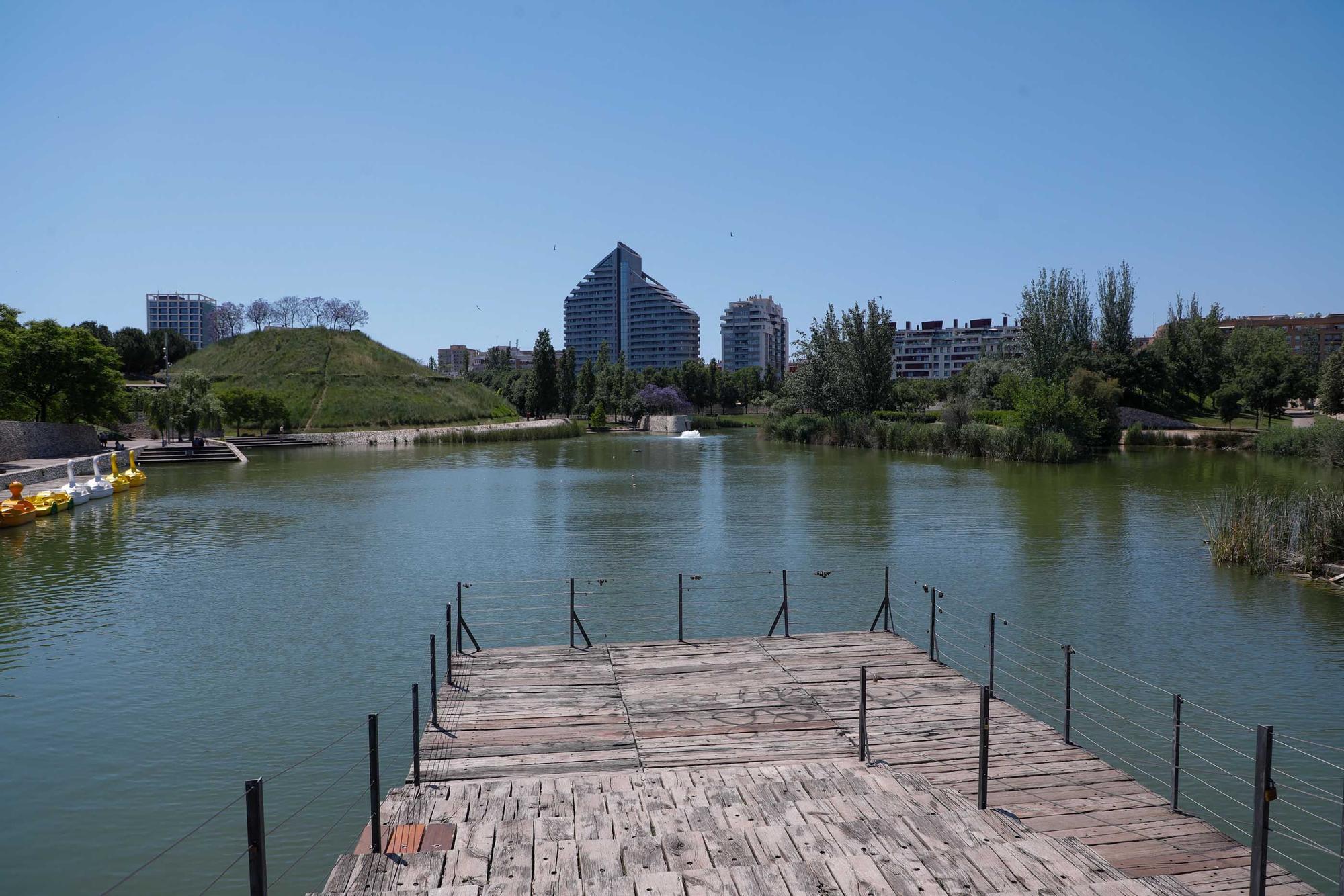 Parque de Cabecera, uno de los pulmones de València