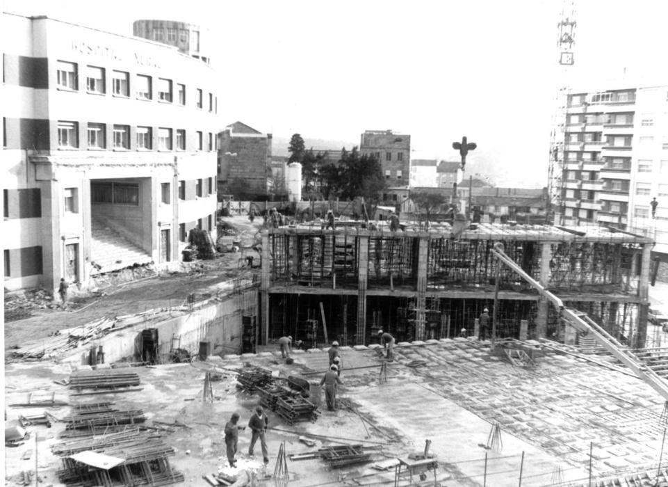 Hospital Xeral, el rascacielos más alto de España