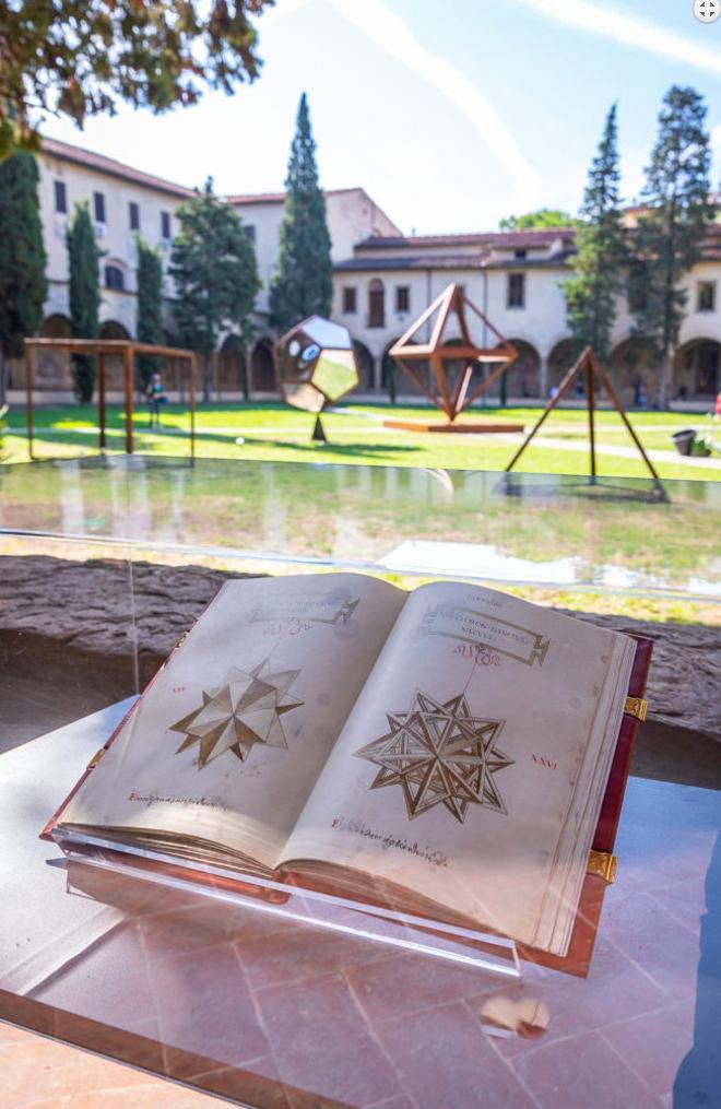 'La botánica de Leonardo', en Santa María Novella en Florencia