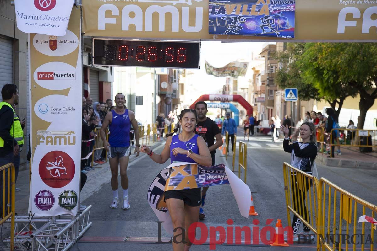 XI edición de la Carrera Urbana y Carrera de la Mujer La Villa de Moratalla, Gran Premio ‘Marín Giménez’