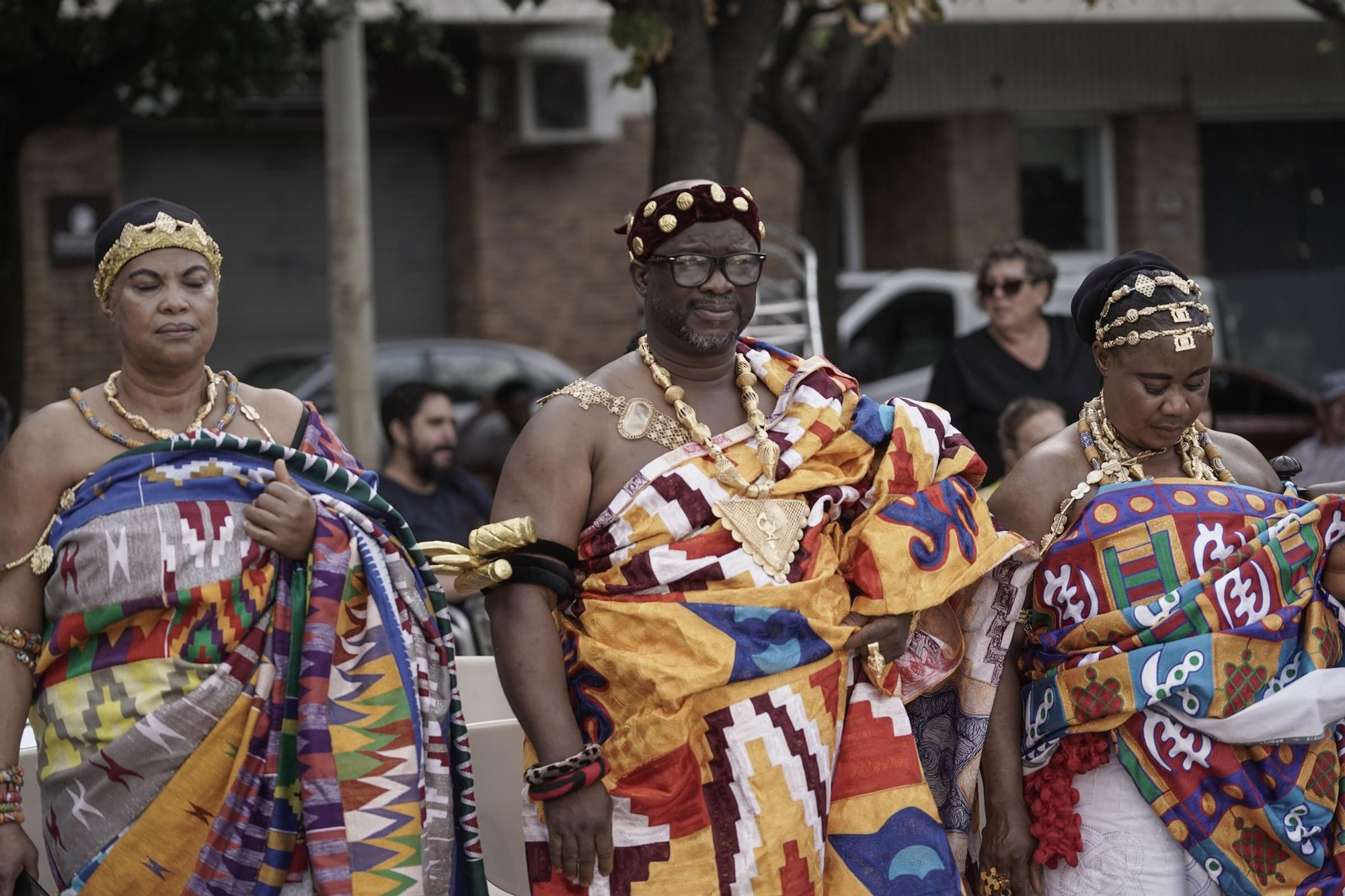 Totes les imatges de la festa solidària de la comunitat de Ghana