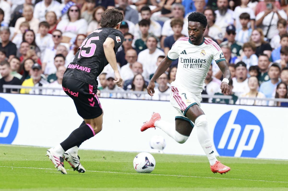 LaLiga: Real Madrid - Málaga, en imágenes. LaLiga: Real Madrid - Málaga, en imágenes.