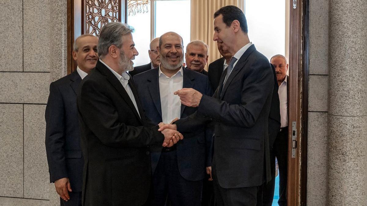 Hamás anuncia reconciliación con la Siria de Bachar al Asad.