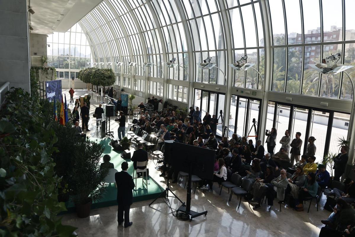 Laa jornada inaugural de València como Capital Verde Europea, en imágenes