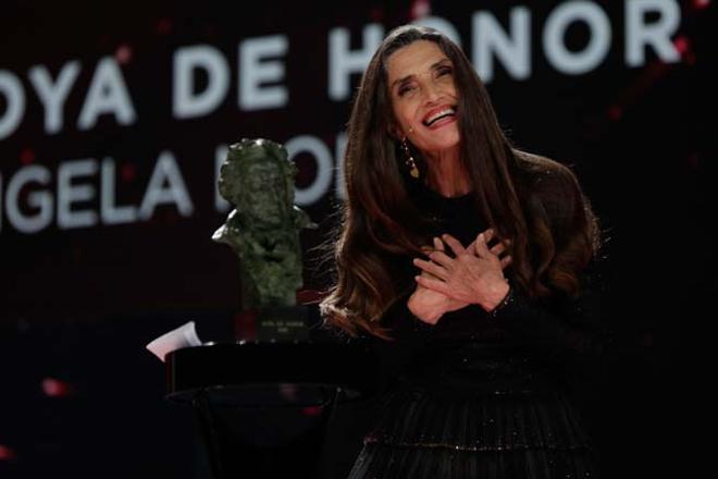 Ángela Molina, Goya de Honor