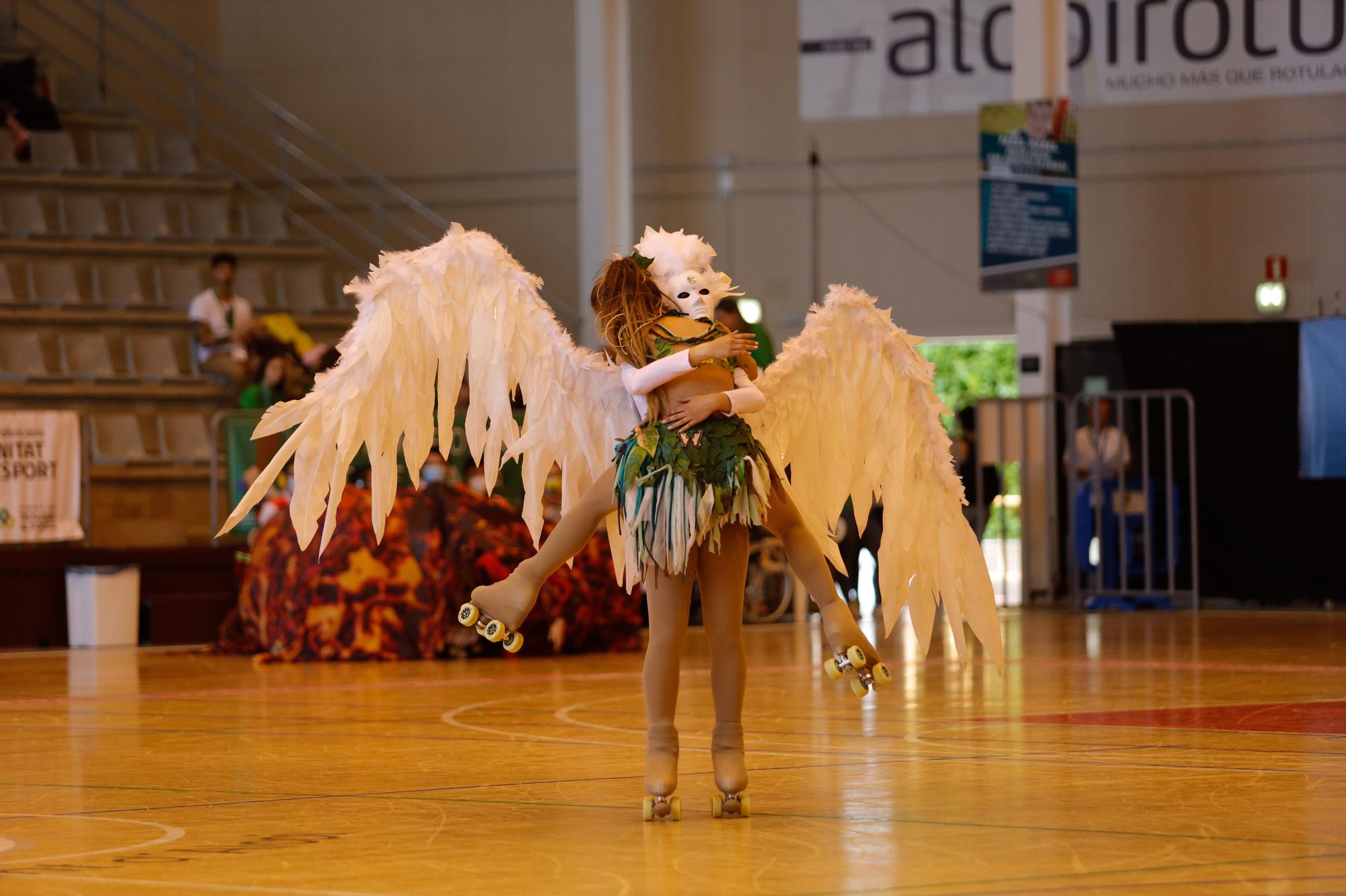 XI Campeonato de España de patinaje artístico Show junior