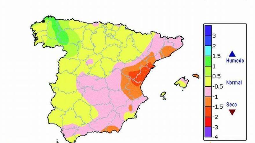 Mayo fue el último mes que llovió en Teruel