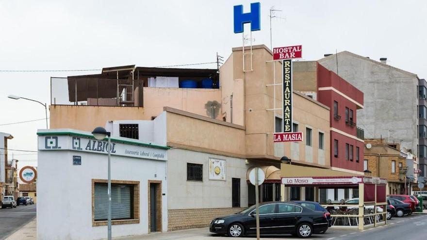 Hostal restaurante La Masía