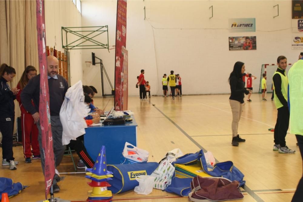 Final benjamín de Jugando al Atletismo