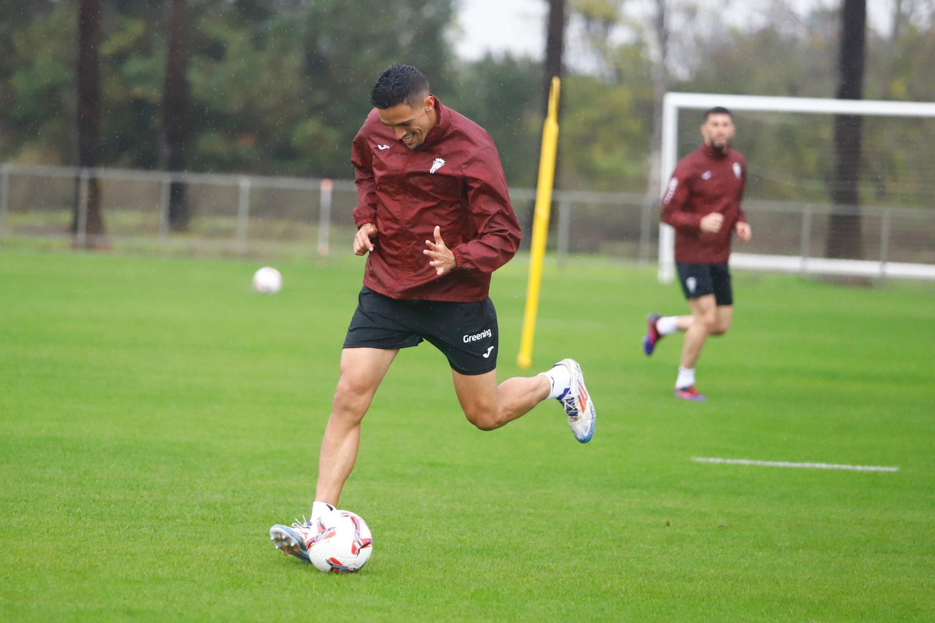 El Córdoba regresa a los entrenamientos en la Ciudad Deportiva