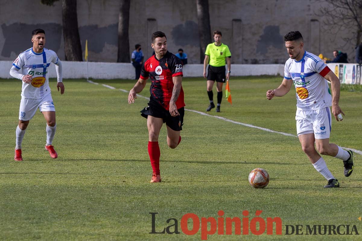 El Caravaca vence al Ciudad de Murcia (1-0)