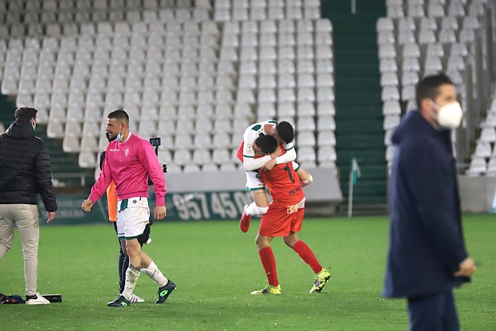 Las imágenes del Córdoba CF-Linares