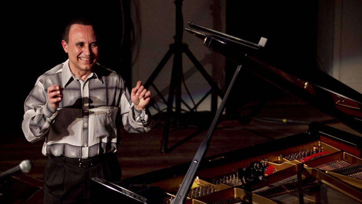 Michel Camilo, en el Voll-Damm Jazz Festival del año pasado. En esta edición actuará junto con Tomatito.