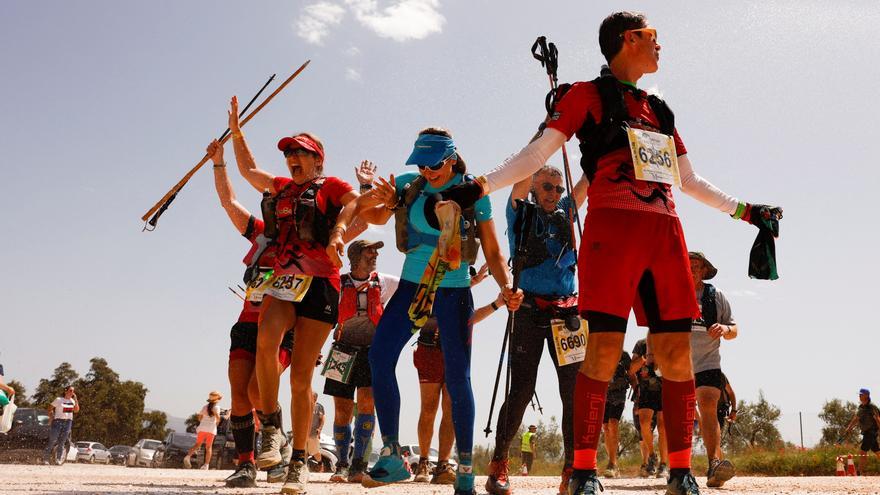 Las imágenes de la carrera &#039;Los 101 kilómetros de la Legión&#039; de Ronda