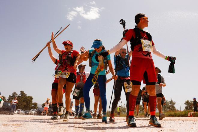 Las imágenes de la carrera 'Los 101 kilómetros de la Legión' de Ronda