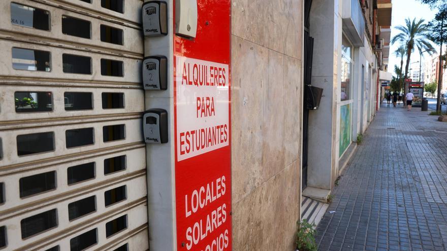 El prohibitivo precio de alquilar una habitación en la Comunitat Valenciana