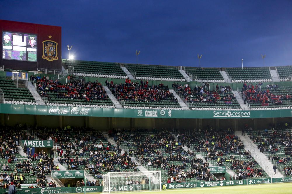 Elche - Osasuna