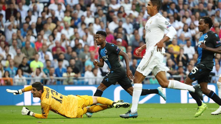 El Madrid rescata un punt davant el Bruges i es complica la vida a Europa (2-2)