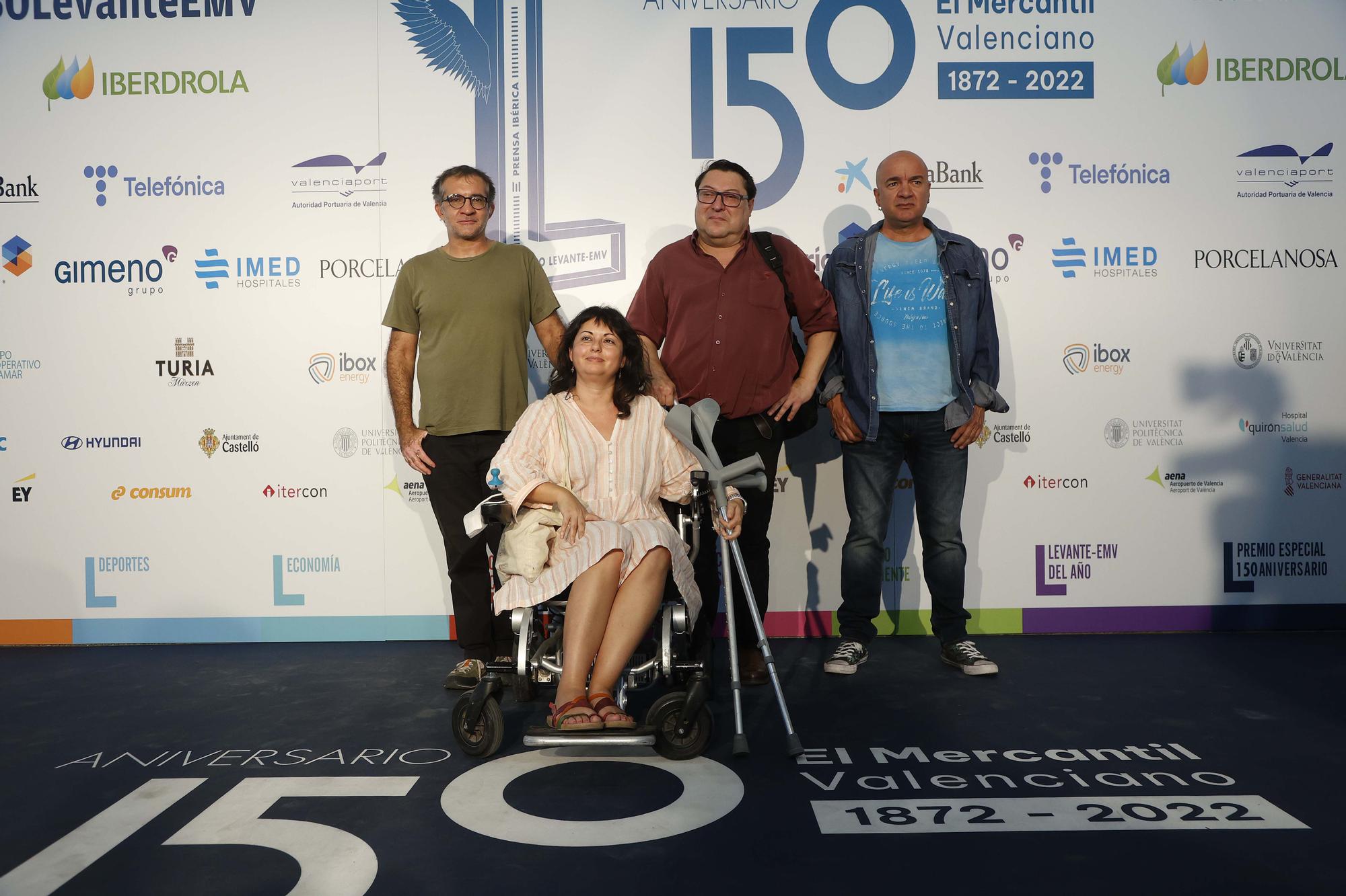 Todas las fotos de la gala de entrega de los premios Levante-EMV - 150 Aniversario