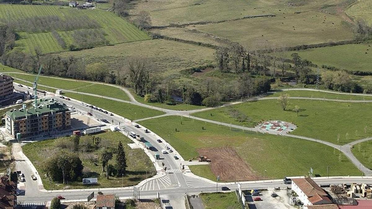 La Barquerina, en Villaviciosa.