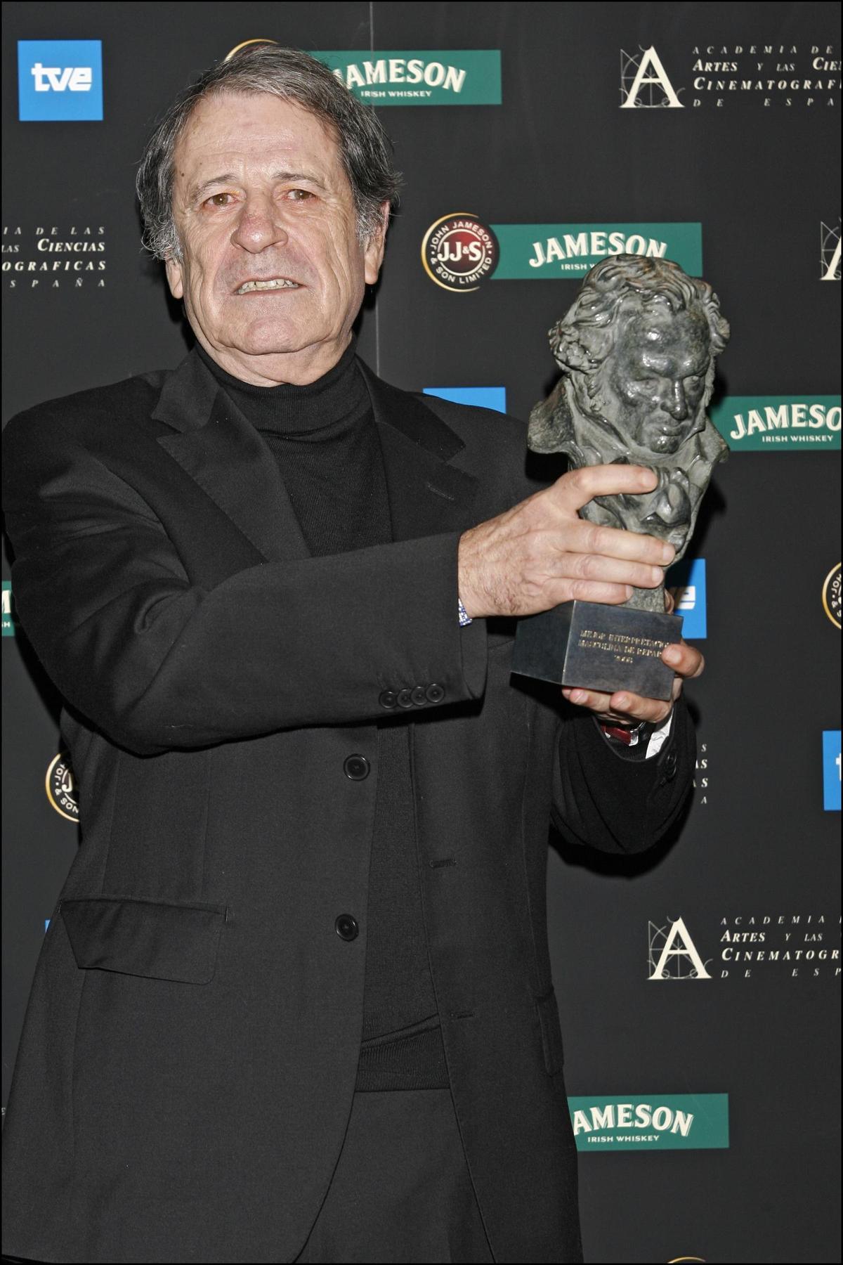 José Manuel Cervino ganó el Premio Goya por 'Las 13 rosas'