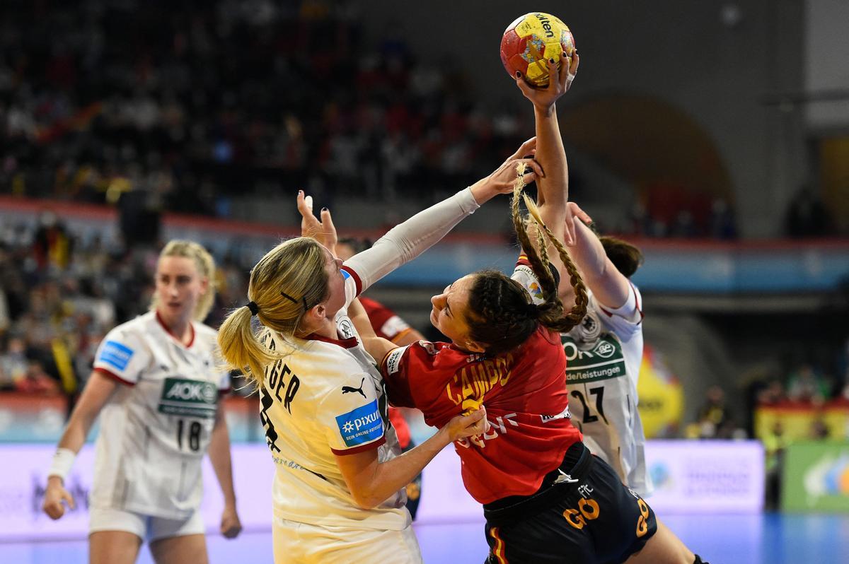 La entrada de Carmen Campos fue clave para las Guerreras