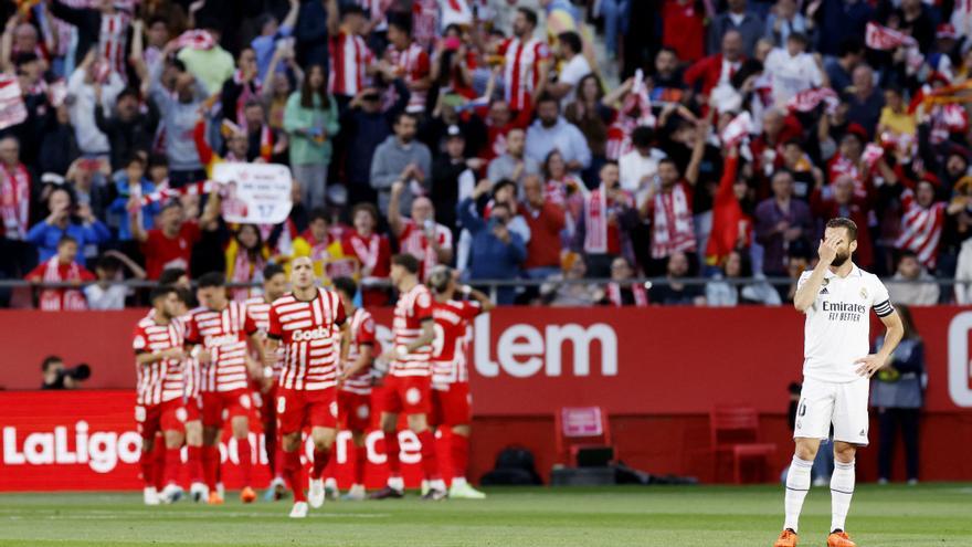 LaLiga Santander | Girona - Real Madrid, en imágenes