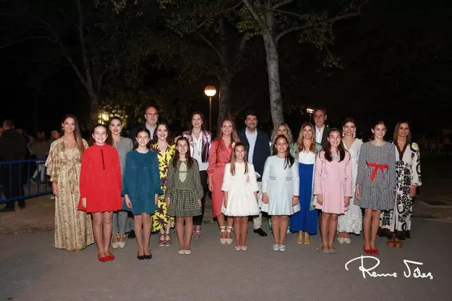 Más de dos mil personas en la fiesta de homenaje al fuego