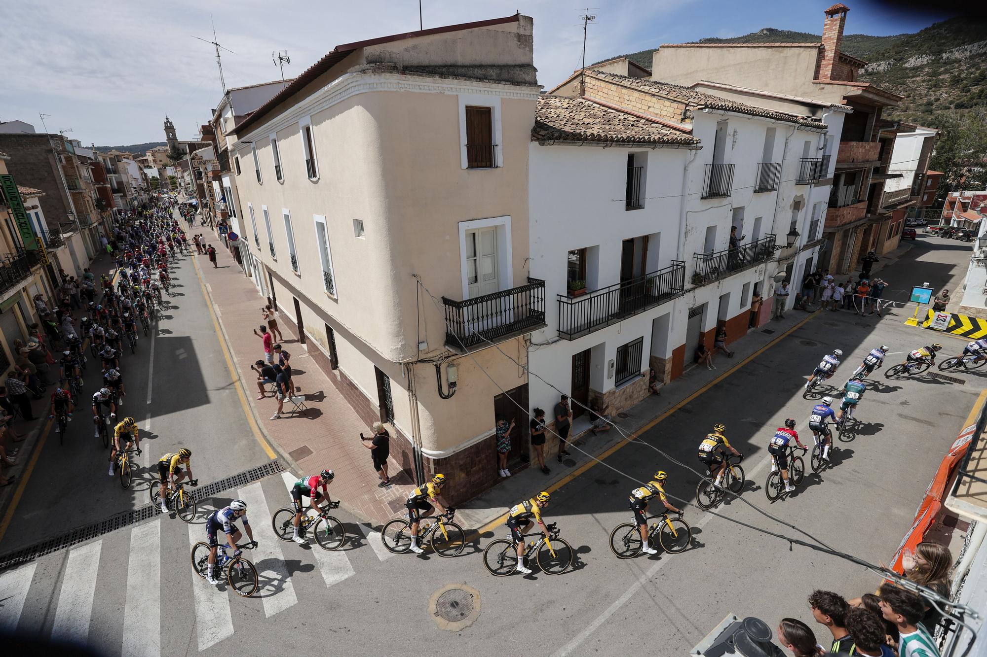 Las mejores imágenes de la etapa de La Vuelta por la provincia de Valencia