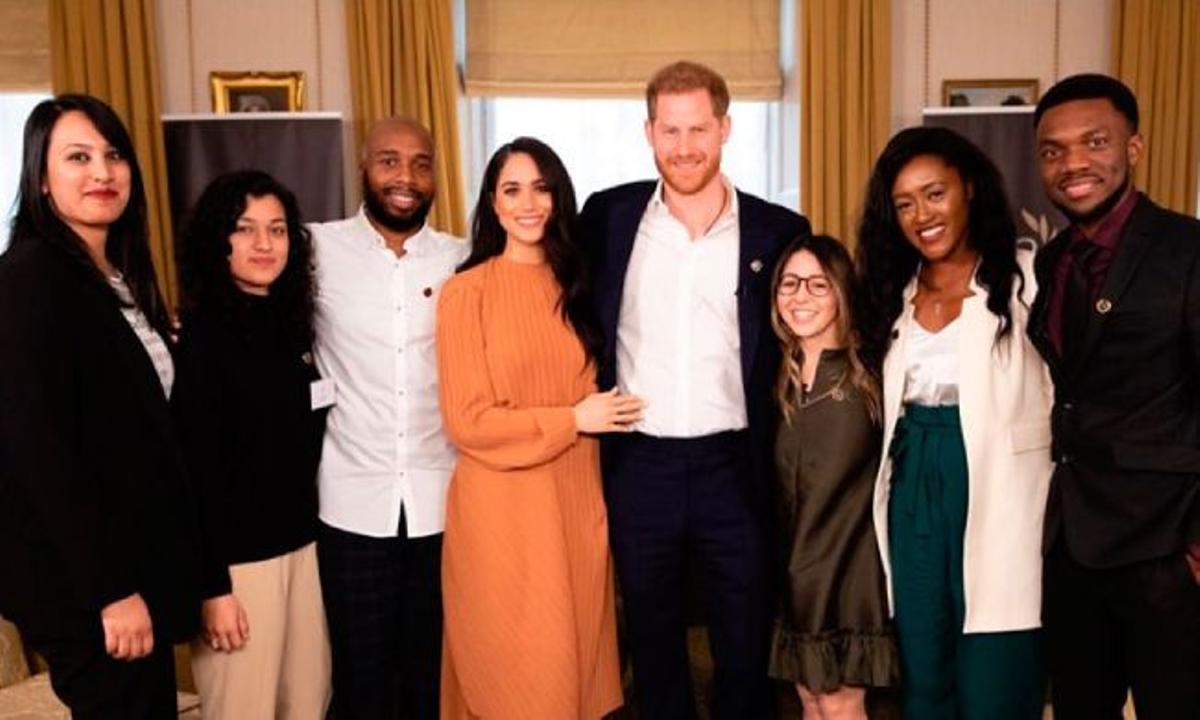 Meghan Markle reaparecen en las  redes sociales