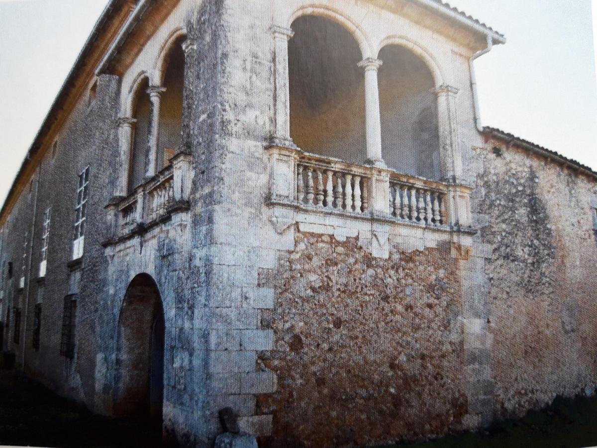 Parte de las casas de Talapi, en sa Pobla.