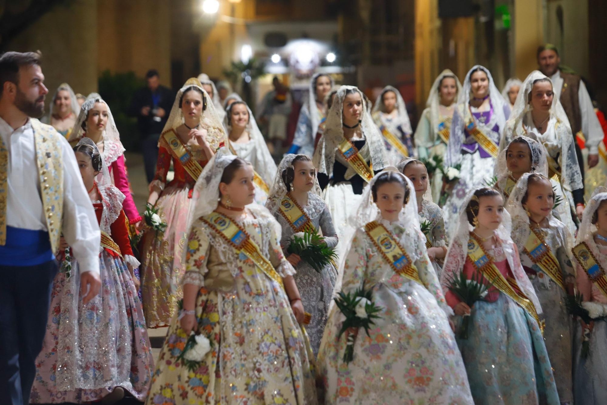 Búscate en el segundo día de la Ofrenda en la calle San Vicente entre las 21 y las 22 horas