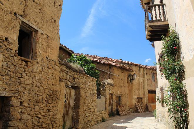 Mirambel pueblo de Teruel