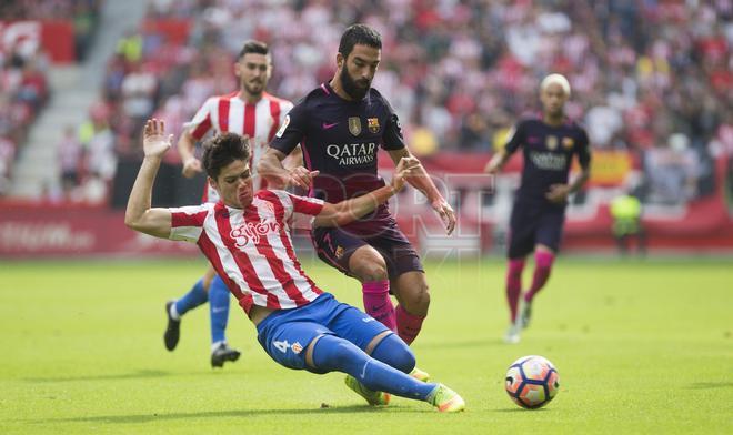 Las imágenes del  Sporting de Gijón, 0 - FC Barcelona, 5