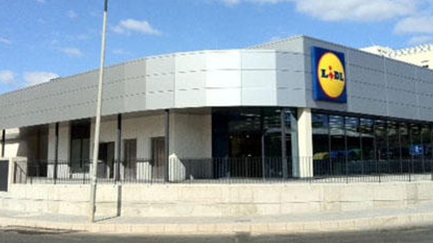LIDL abre un nuevo supermercado en Maspalomas - La Provincia