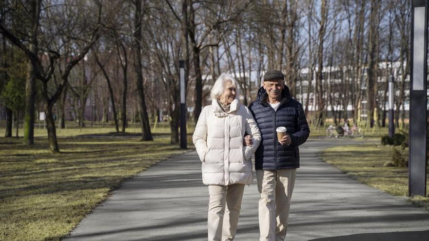 El número de pasos que tienes que andar al día según tu edad