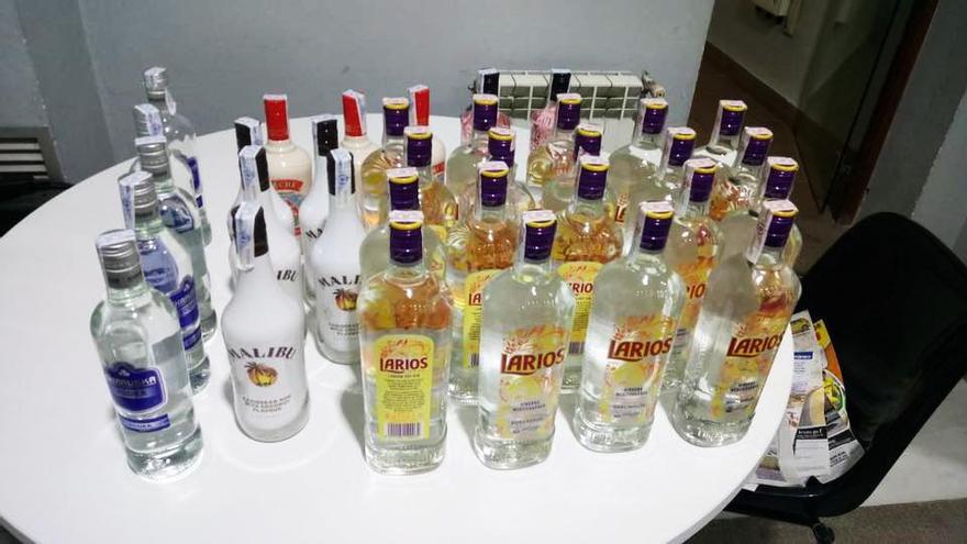 Retiran 25 botellas de alcohol a niños dentro de la campaña de control de peñas en fiestas de Nules