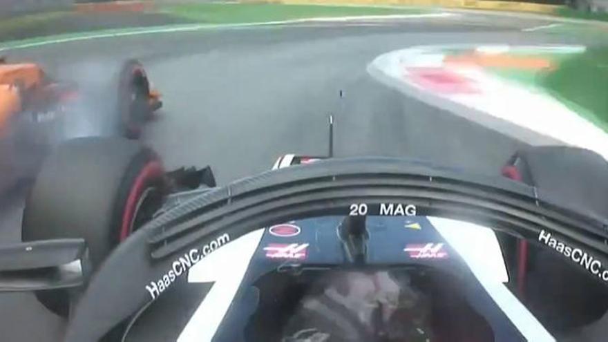 Alonso se pica con Magnussen
