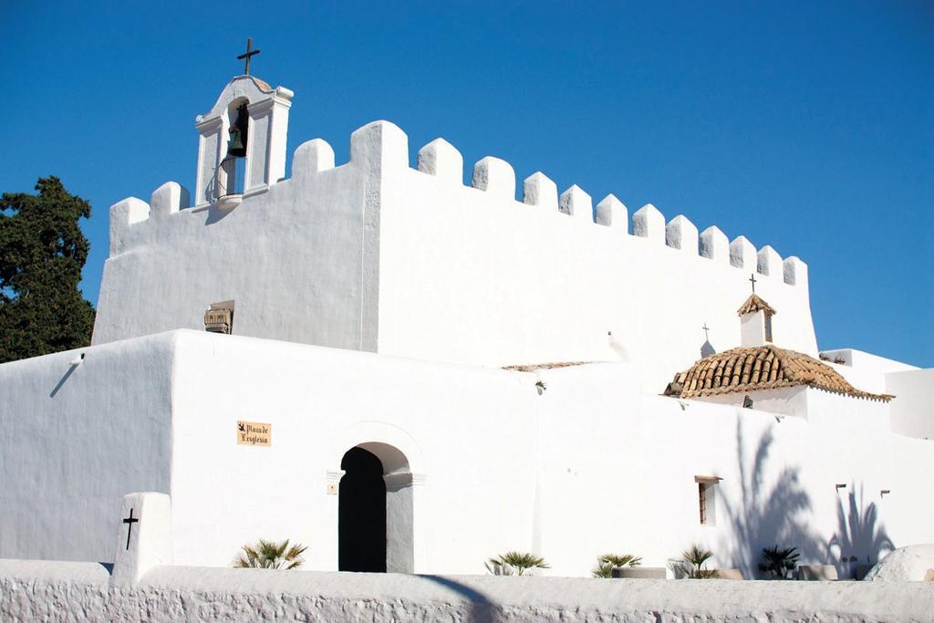 Iglesia de Sant Jordi de Ses Salines.