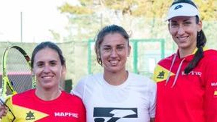 La Armada femenina se prepara en La Manga Club