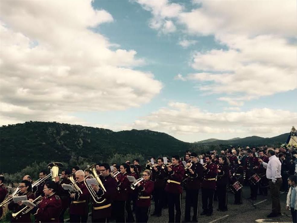 La localidad cacereña de Aliseda celebra la Virgen del Campo