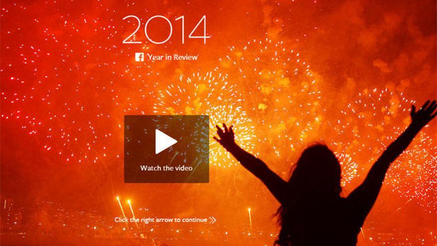 Facebook resume tus mejores momentos del 2014 en &#039;Year in Review&#039;