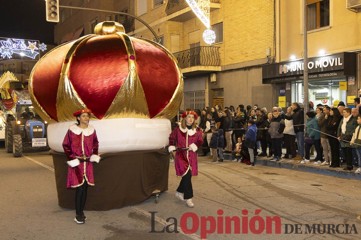 Cabalgata de Reyes en Caravaca