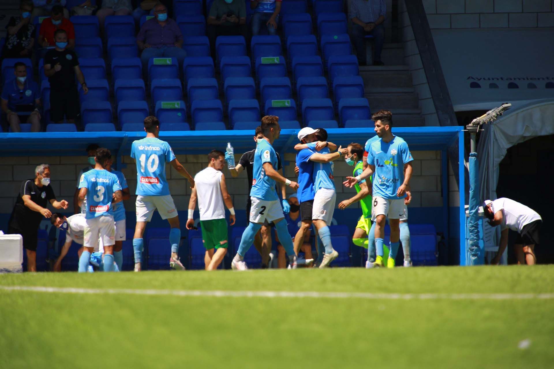 El Ciudad de Lucena roza el ascenso a la Segunda RFEF