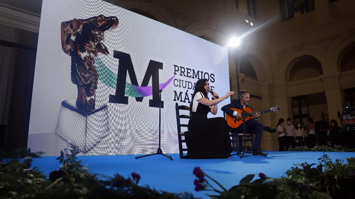 El Ayuntamiento acoge la entrega de los Premios Málaga