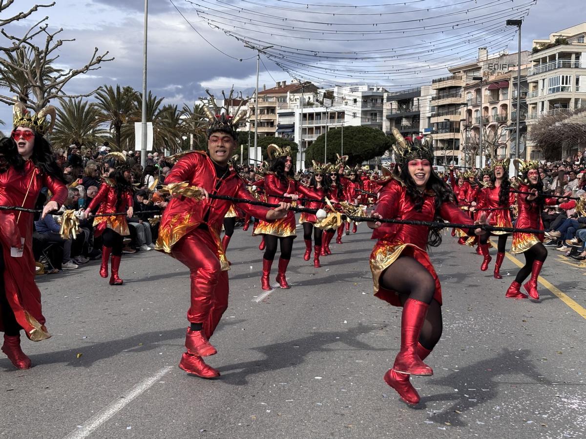 Les millors imatges del Carnaval de Roses.