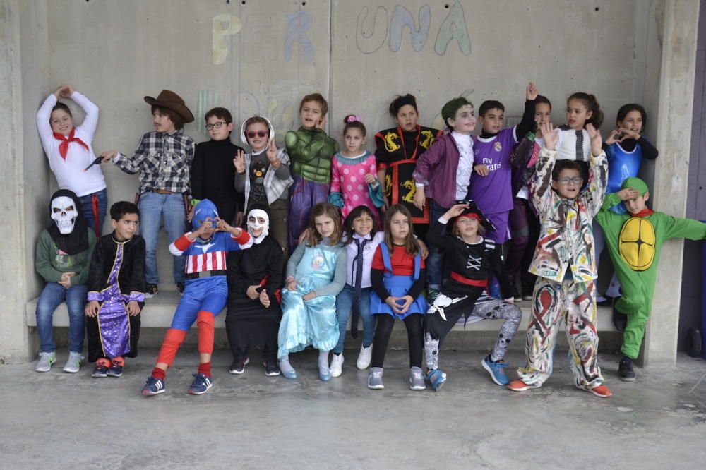 Carnaval en el CEP Guillem Ballester i Cerdó de Muro