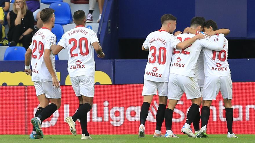 Villarreal y Sevilla firman tablas en un duelo equilibrado