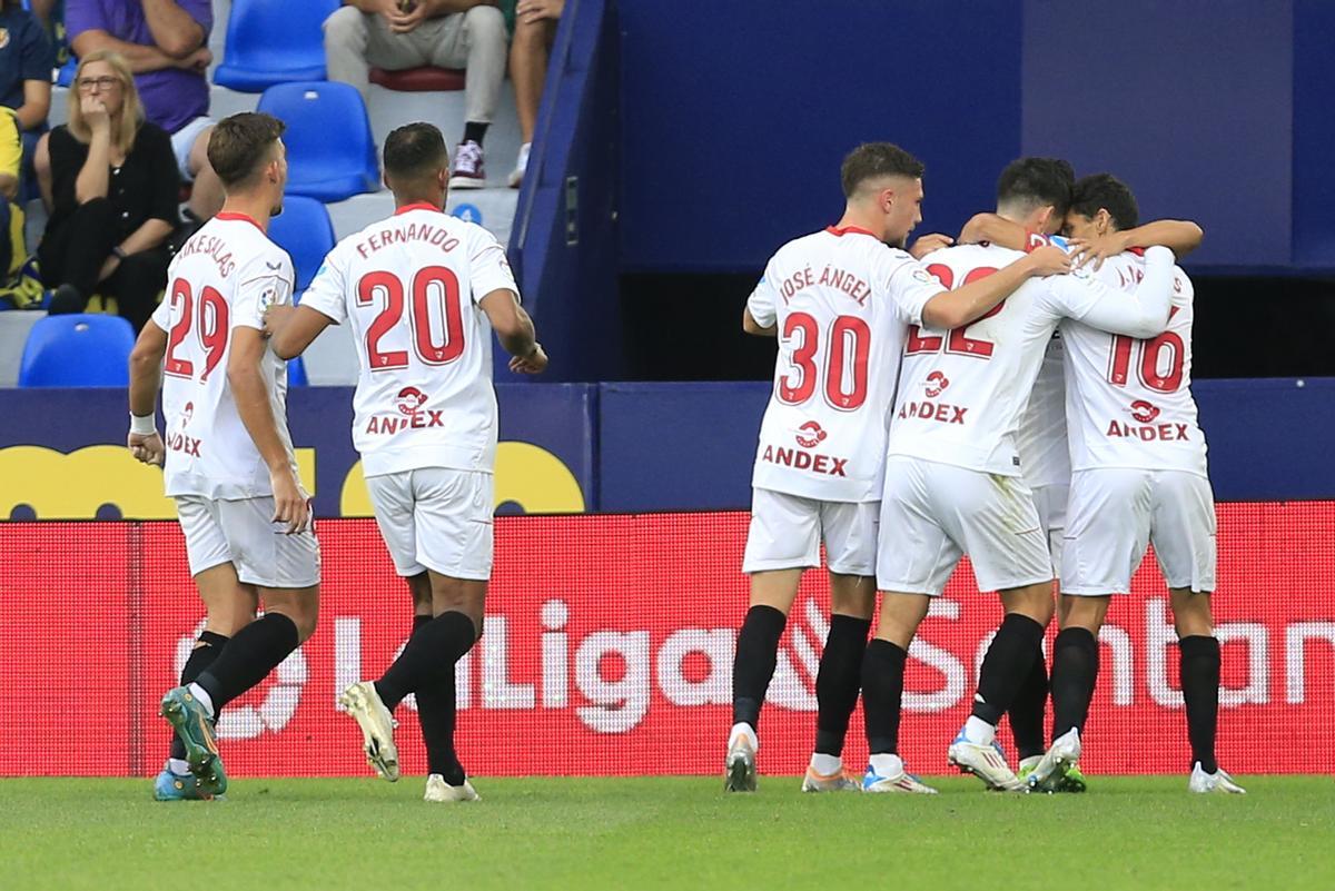 1-1. Villarreal y Sevilla firman tablas.